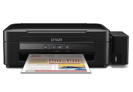 Epson L360 printer, front view