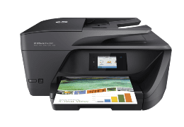 HP OfficeJet Pro 6960 printer