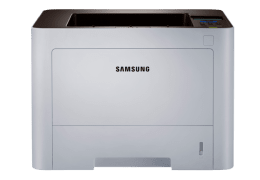 Stampante Samsung ProXpress M3820ND, vista frontale, colore grigio