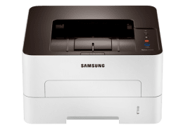 Samsung Xpress M2826ND printer, black and grey color