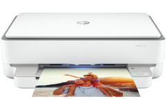 HP ENVY 6020 multifunction printer, white