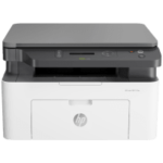 MFP 135R MFP Model Model printer in gray and white colors, front view