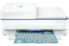 HP DeskJet Plus Ink Advantage 6478 multifunction printer, white