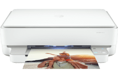 HP ENVY 6022 printer, white