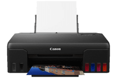 Canon PIXMA G550, black body, front view