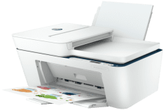 Imprimante HP DeskJet Plus 4130e, couleur blanche