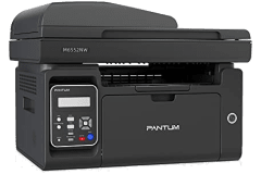 Pantum M6558NW printer, black.