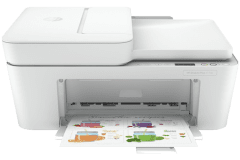 Imprimante HP DeskJet 4110e, couleur blanche