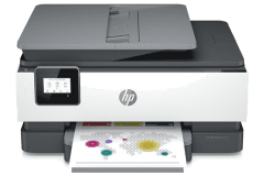 HP OfficeJet 8015e printer, gray
