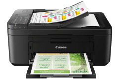Canon TR4720 printer, black color