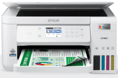 Epson EcoTank ET-3830 printer, white