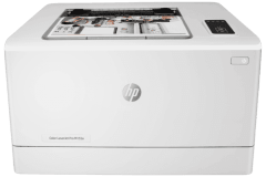 HP Color LaserJet Pro M155a printer, white