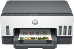 HP Smart Tank 7001e printer, gray / white