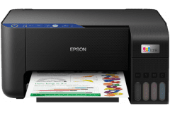 Epson EcoTank ET-2810 Drucker, Schwarz