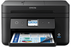 Imprimante Epson WF-2885DWF, noir