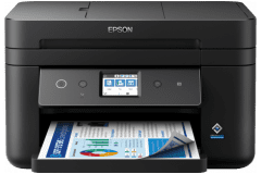 Epson WF-2885DWF Drucker, Schwarz