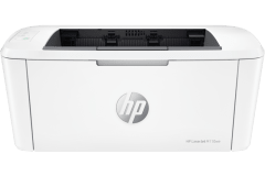 Imprimante HP LaserJet M110we, couleur blanche
