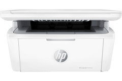 Stampante HP LaserJet MFP M140we, bianca