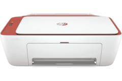 HP Deskjet Ink Advantage Ultra 4826 printer, white/red