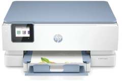HP ENVY Inspire 7221e printer, white/blue