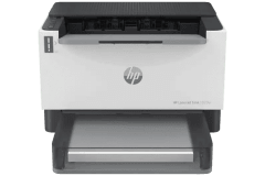 HP LaserJet Tank 1020w printer, gray