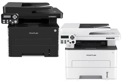Pantum M7102DW Printer, black/white