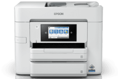 Imprimante Epson WF-C4810DTWF, couleur blanche