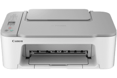 Imprimante Canon PIXMA TS3451, couleur blanche