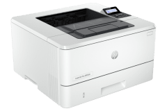 HP LaserJet Pro 4002dn printer, white