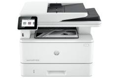 Imprimante HP LaserJet Pro MFP 4102fdn, couleur blanche