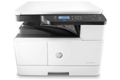 HP LaserJet MFP M442dn prnter, white/gray