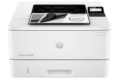 HP LaserJet Pro 4003dn printer, gray