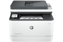 Imprimante HP LaserJet Pro MFP 3102fdwe, couleur blanche/grise