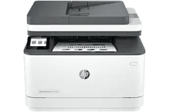 HP LaserJet Pro MFP 3103fdw printer, gray