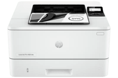 HP LaserJet Pro MFP 4103dw printer, gray