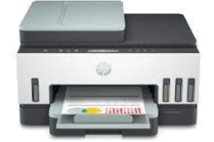 HP Smart Tank 754 printer, gray/white