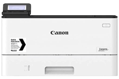 Canon i-SENSYS LBP223dw printer, white/gray