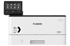 Canon i-SENSYS LBP228x printer, white / gray