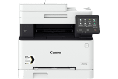 Canon i-SENSYS MF643Cdw printer, white/gray