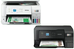 Imprimante Epson ET-2840, couleur blanche / noire