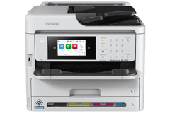 Epson WorkForce Pro WF-C5890 printer, white