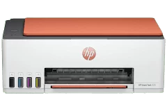 HP Smart Tank 529 printer, white/orange