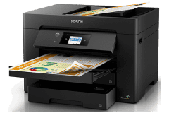Epson WorkForce WF-7830 printer, black