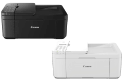 Imprimante Canon TR4751i, couleur blanche / noire