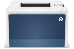 Imprimante HP Color LaserJet Pro 4202dw, couleur blanche/bleue