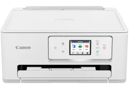 Imprimante Canon TS7650i, couleur blanche