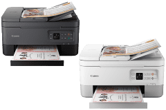 Canon TR7020a printer, black/white
