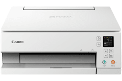 Imprimante Canon TS6351a, couleur blanche