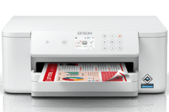 Imprimante Epson WorkForce Pro WF-C4310DW, couleur blanche
