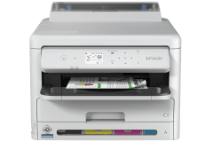 Imprimante Epson WorkForce Pro WF-C5390DW, couleur blanche